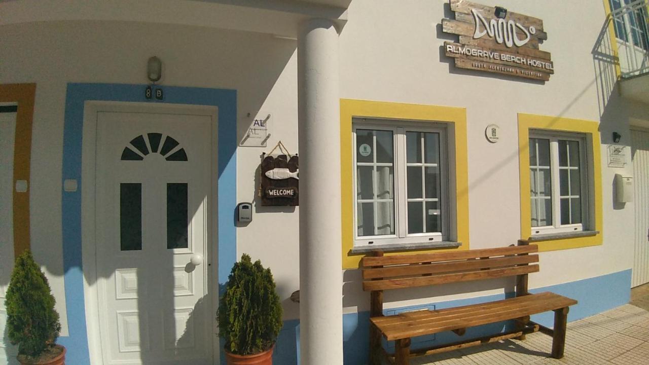 Almograve Beach Hostel Exteriör bild