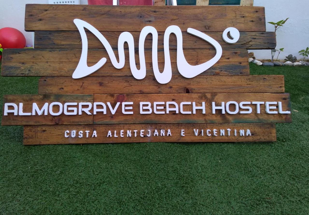 Almograve Beach Hostel Exteriör bild