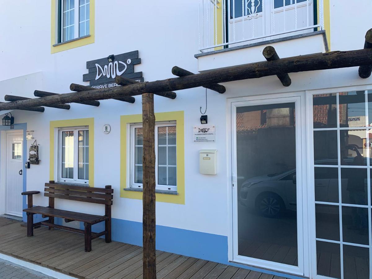 Almograve Beach Hostel Exteriör bild