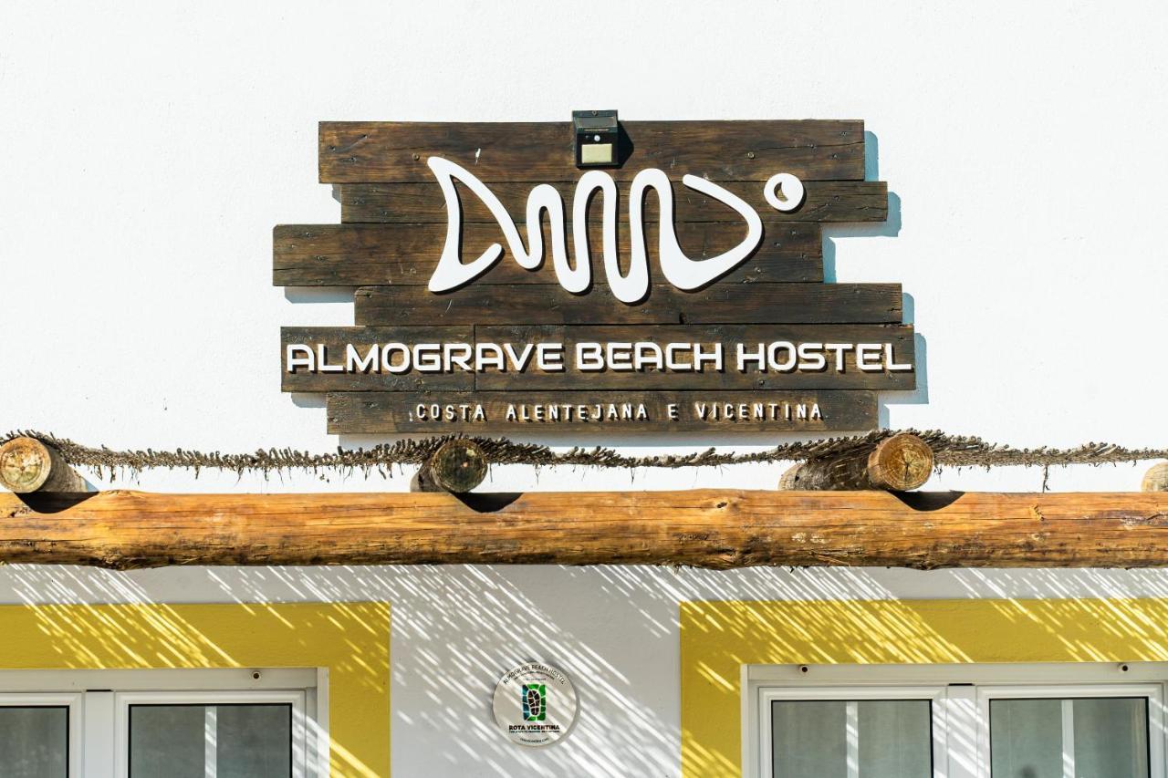 Almograve Beach Hostel Exteriör bild